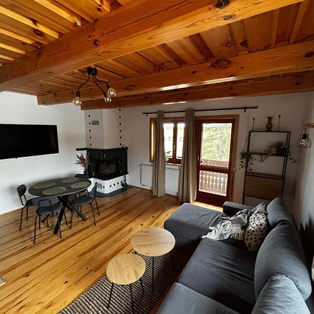 Apartman S Krbom Vedla Zubacky 塔特兰斯卡斯特拉 外观 照片