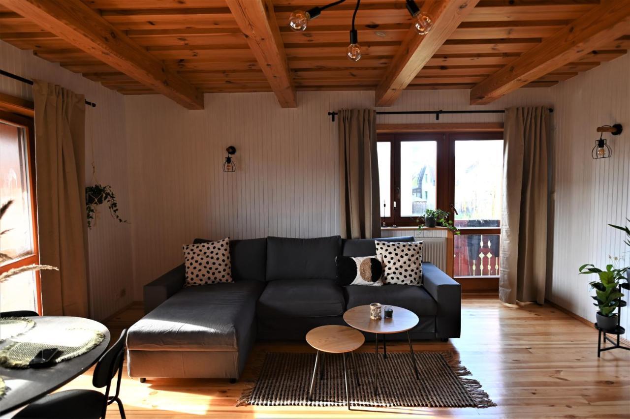 Apartman S Krbom Vedla Zubacky 塔特兰斯卡斯特拉 外观 照片