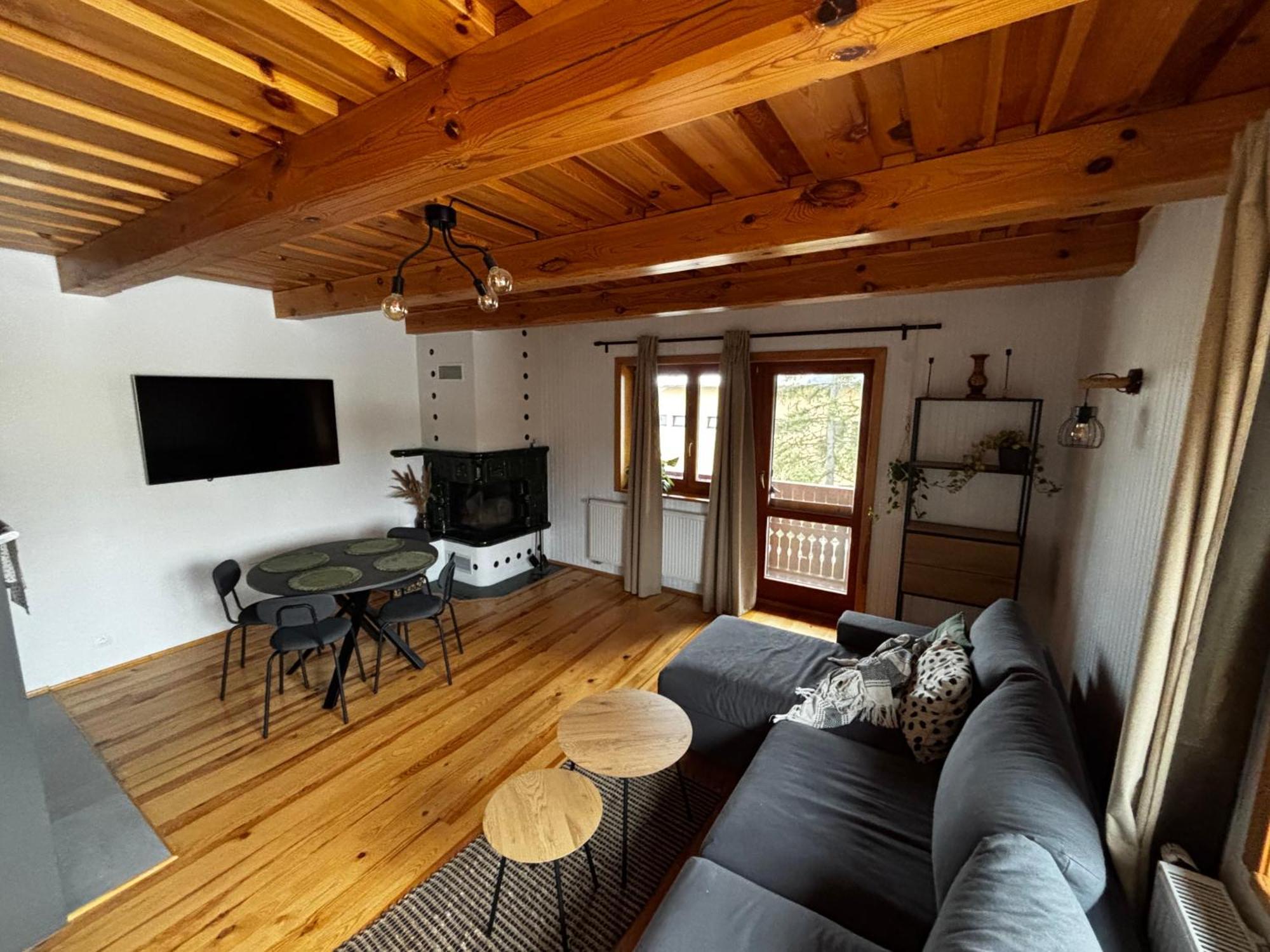 Apartman S Krbom Vedla Zubacky 塔特兰斯卡斯特拉 外观 照片